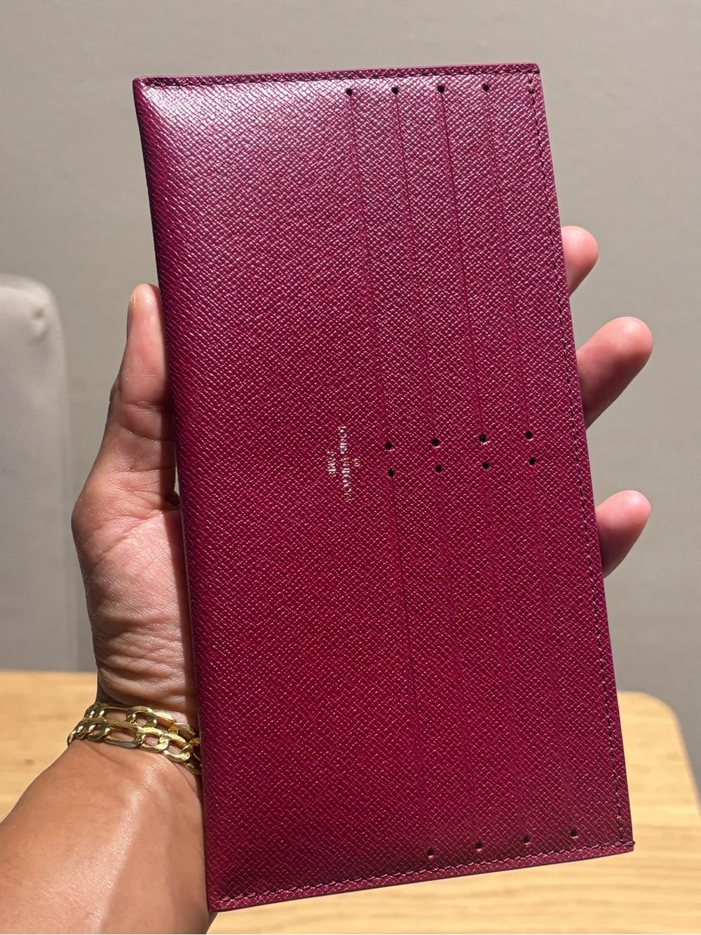Louis Vuitton Card Holder Wallet Flat pocket